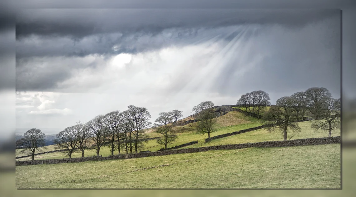 Before the Storm – near Teggs Nose, Cheshire
