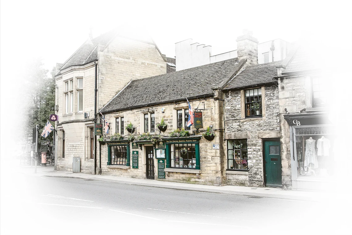 The Original Bakewell Pudding shop, Bakewell, Derbyshire