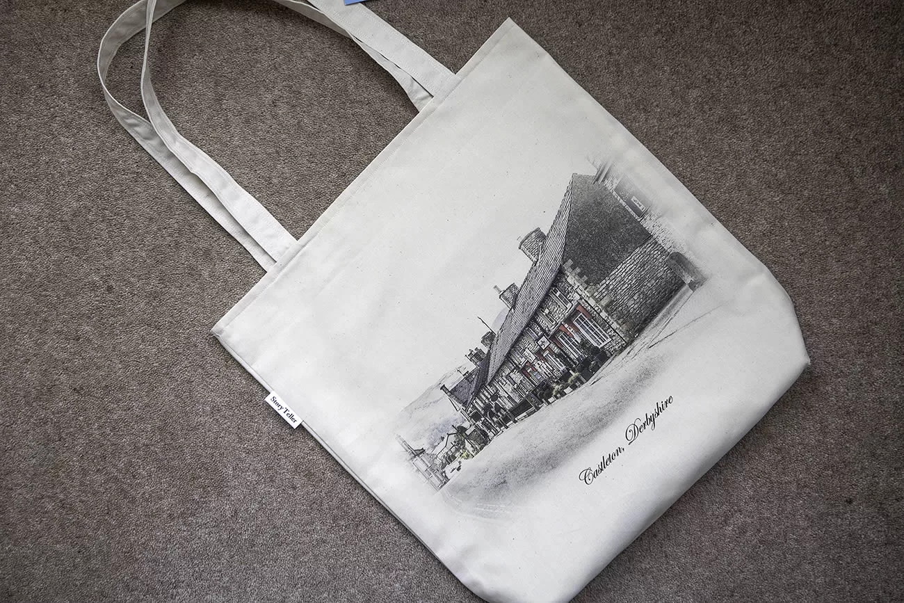 Tote Bag – Castleton Derbyshire
