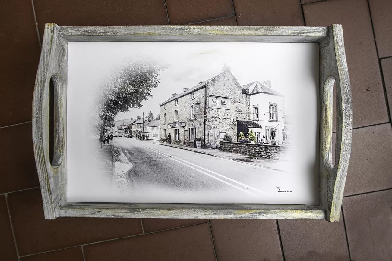 Wooden Tray – Hope Village