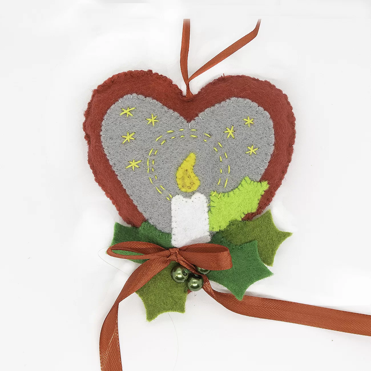 Sew creative kit – Christmas decorations, Candle